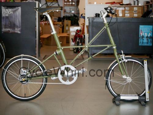 Moulton SST Alfine 11 fiche technique et avis